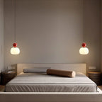 Classic-style ceiling lamp in a cream shade with gold accents