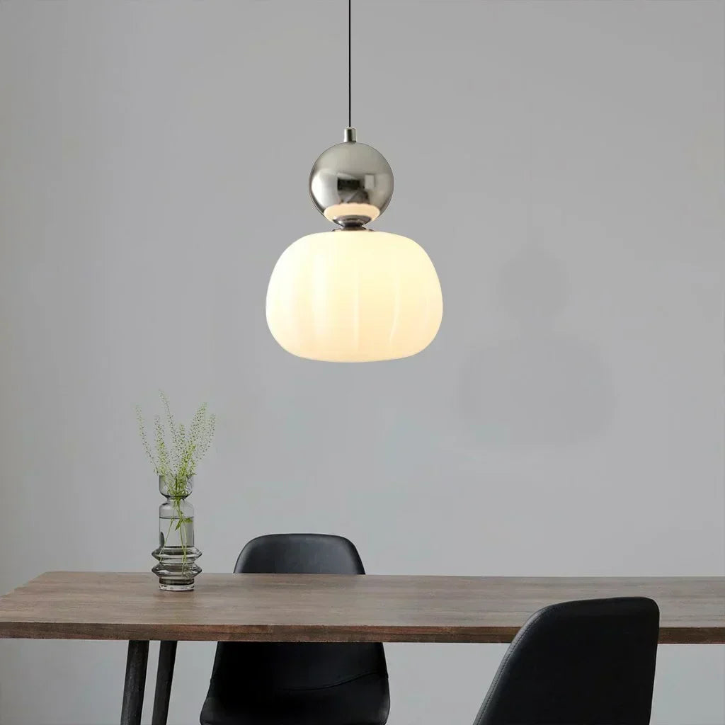 Schlanke moderne luxuriöse LED-Deckenpendelleuchte
