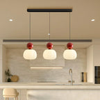 Schlanke moderne luxuriöse LED-Deckenpendelleuchte