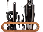 10-piece cocktail bartender set Complete drink mixing set