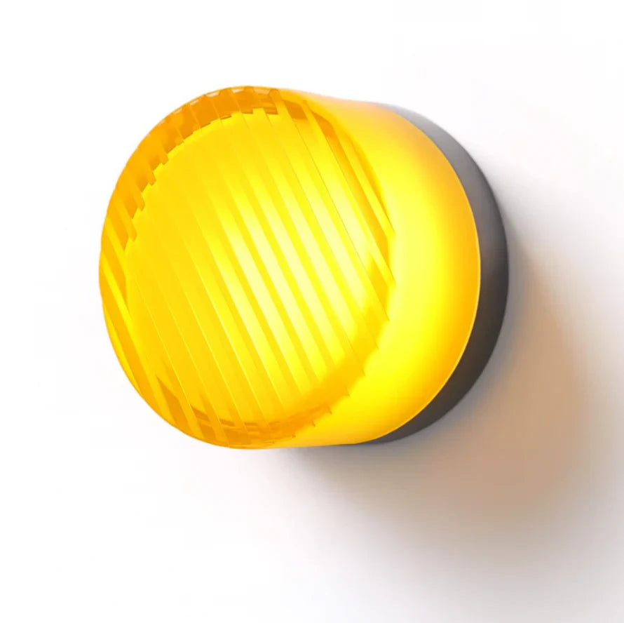 Lampada da parete rotonda nordica sottile LED