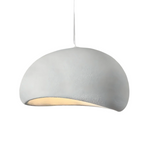 Lampe de plafond minimaliste de style japandi