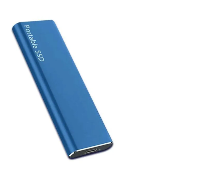 Kompaktowy Dysk Zewnętrzny 4TB Lekki Przenośny Dysk USB-C