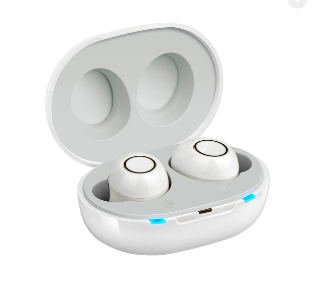 Kompaktowy, ładowalny aparat słuchowy Bluetooth