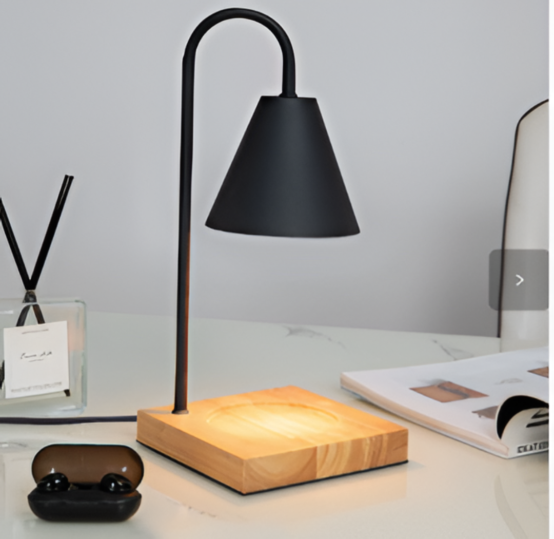 Classic Scandinavian desk lamp retro style adjustable lighting