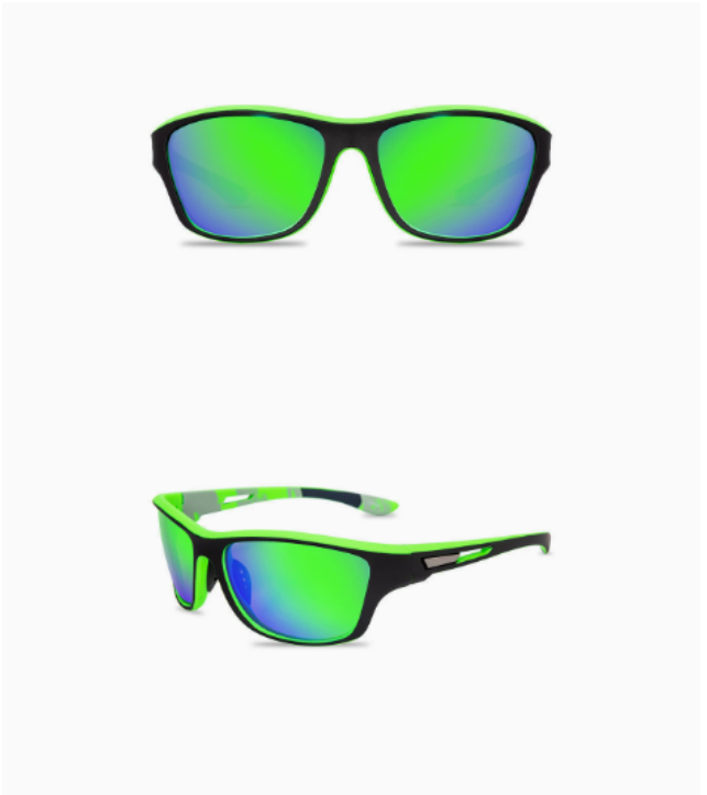 Schützende militärische UV 400 Sonnenbrille mit Polarisation