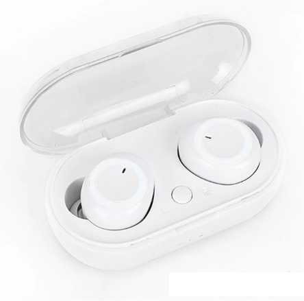 Wireless Bluetooth Headphones with Microphone and Charging Case