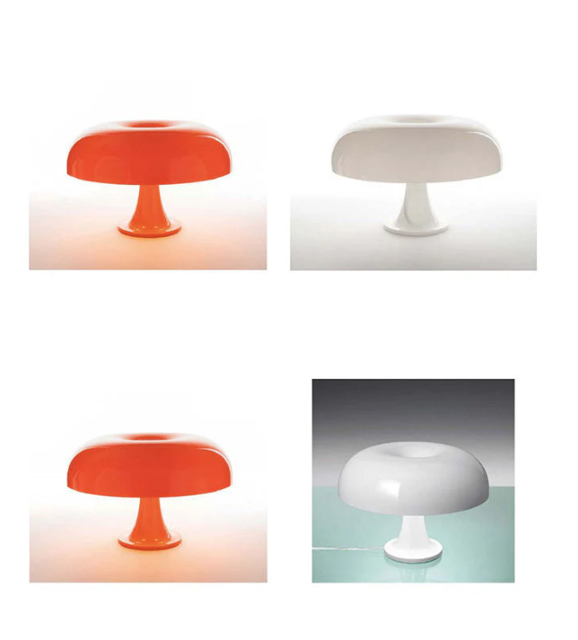 Lampa stołowa LED Mushroom z ciepłym blaskiem