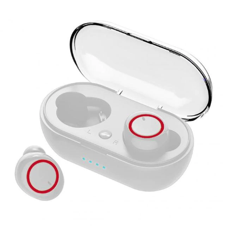 Wireless Bluetooth Headphones with Microphone and Charging Case