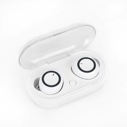 Wireless Bluetooth Headphones with Microphone and Charging Case