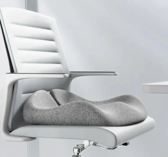 Poduszka do siedzenia z pianki pamięciowej – wsparcie dla kości ogonowej i poprawa postawy