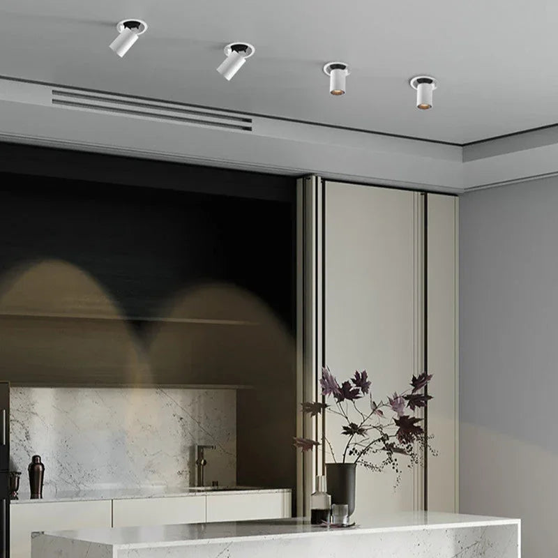 Dimmbares LED-Deckenlicht, Einbauleuchte, verschiedene Leistungen