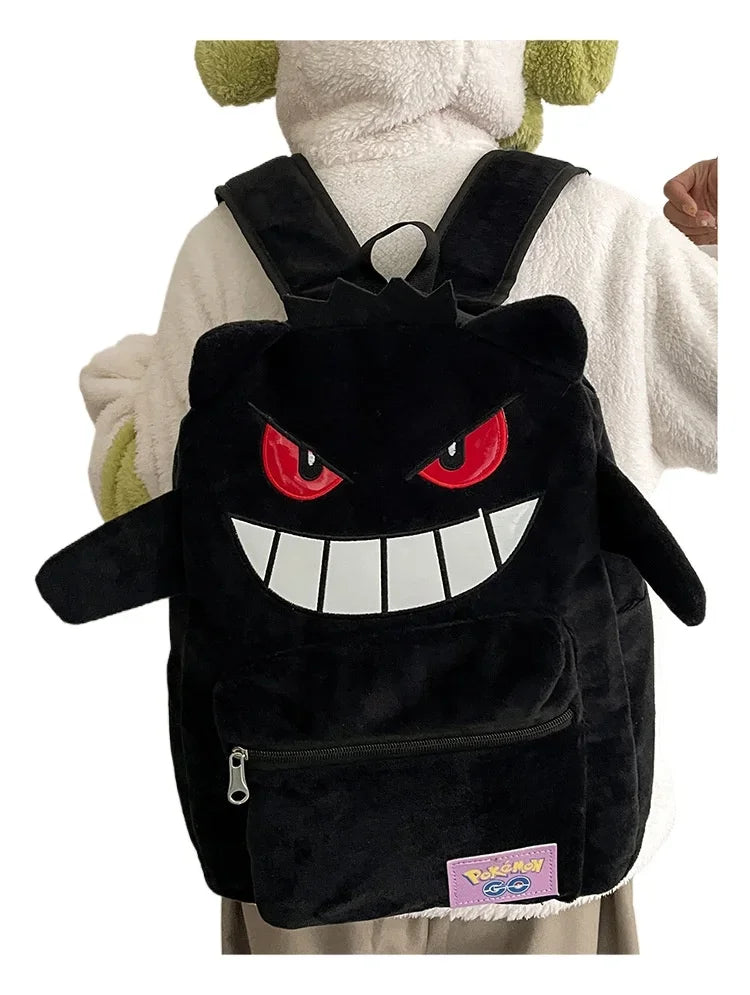 Zaino scolastico per bambini con motivo di personaggi dei cartoni animati