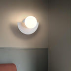 Lampa ścienna nordycka LED metalowa