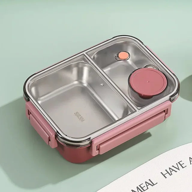 Food Storage Container with Heat Retention Function