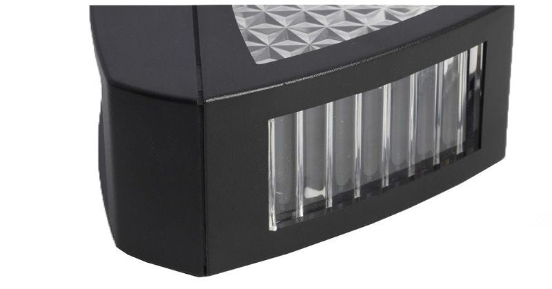 Lampada da parete solare esterna egiziana classica a LED