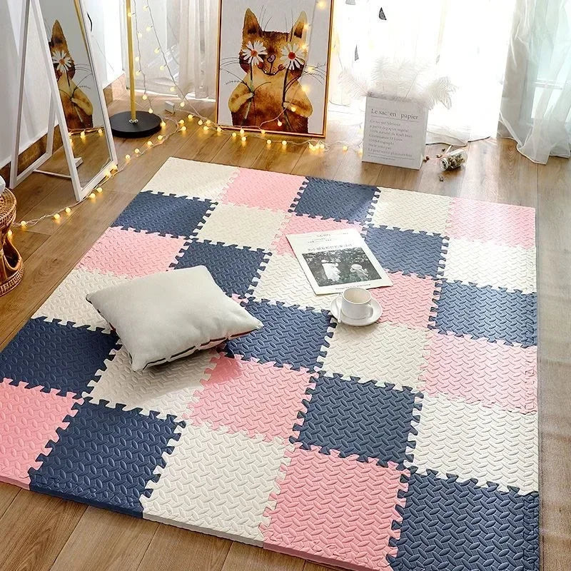 Mata do zabawy dla niemowląt Piankowa mata puzzle