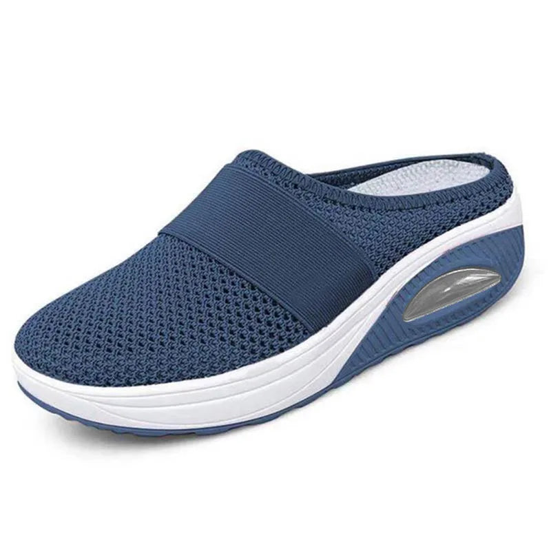 Chaussures pour femme, conception légère, respirantes et ajustement flexible