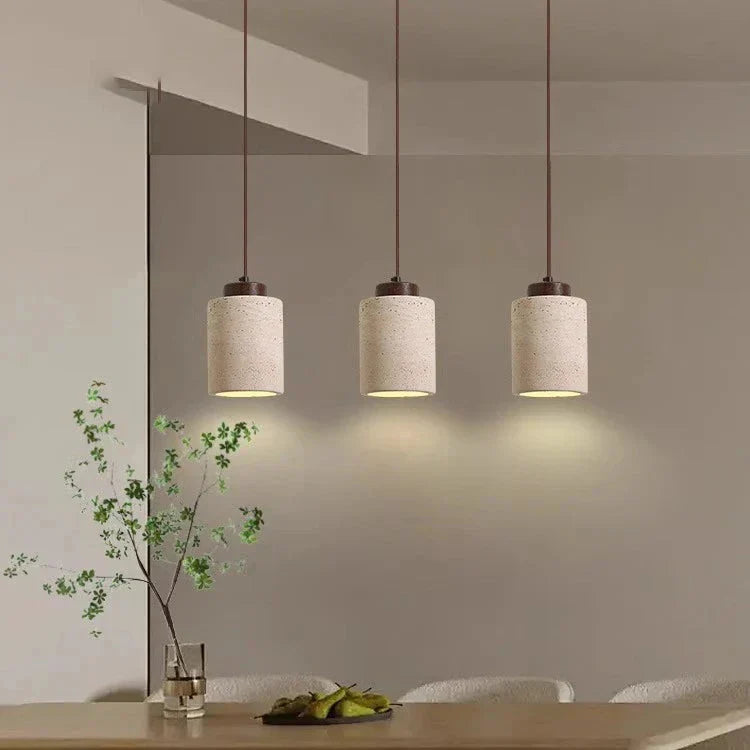 Exklusive nordische Pendelleuchte – Minimale Geometrie