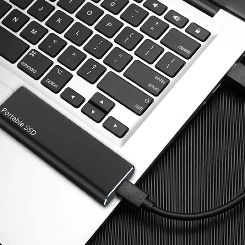 Kompaktowy Dysk Zewnętrzny 4TB Lekki Przenośny Dysk USB-C