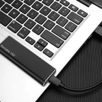 Przenośny dysk SSD 4TB Szybka pamięć danych USB-C