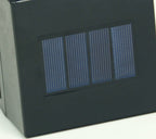 Lampe murale solaire LED élégante pour mur et clôture de jardin