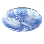 Lampa sufitowa LED Księżycowa z Ciepłym Światłem