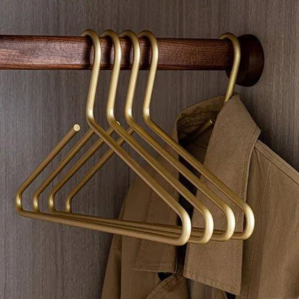 Elegant and functional 5-hook wardrobe organizer – Dekorzaly