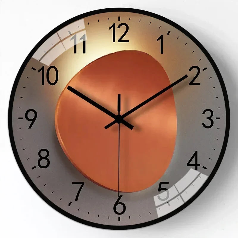 Orologio da parete universale di design silenzioso per interni moderni
