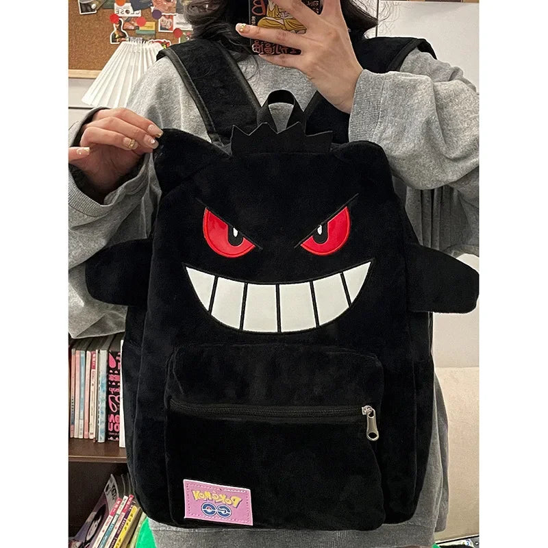 Sac à dos scolaire pour enfants avec motif de personnage de dessin animé