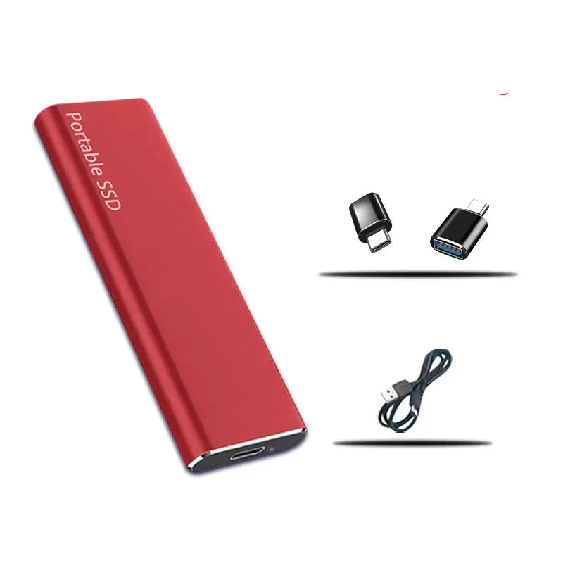 SSD externe portable ultra-rapide de 4TB USB-C type C