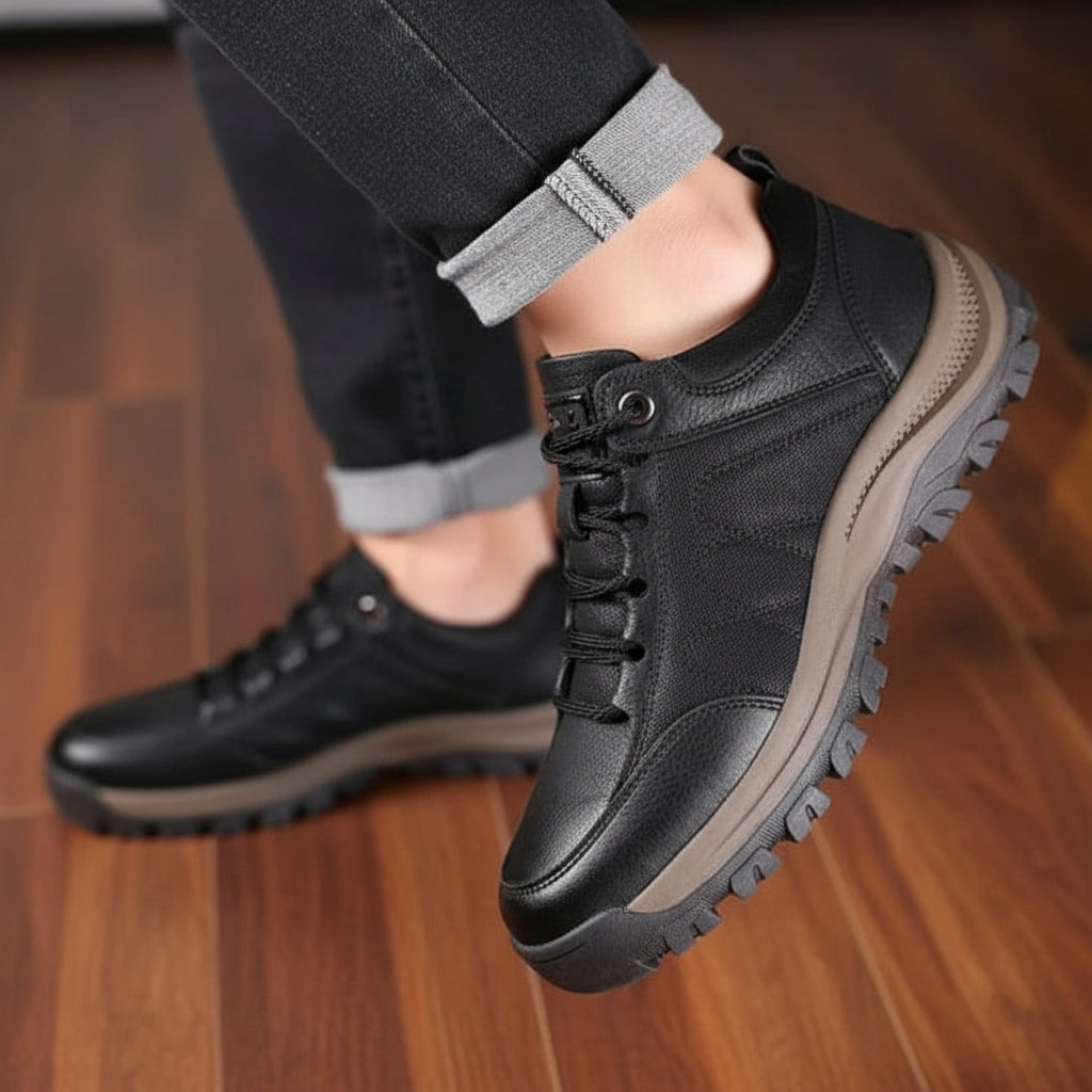 Chaussures de trekking pour hommes, imperméables et antidérapantes, pour l'extérieur