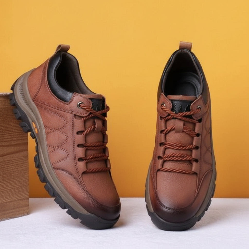 Chaussures de trekking pour hommes, imperméables et antidérapantes, pour l'extérieur