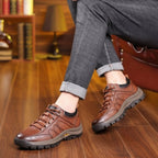 Chaussures de trekking pour hommes, imperméables et antidérapantes, pour l'extérieur
