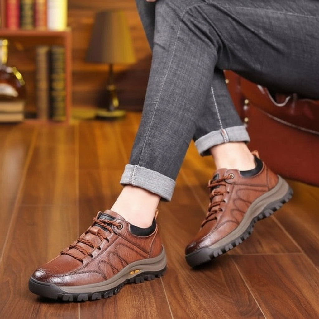 Chaussures de trekking pour hommes, imperméables et antidérapantes, pour l'extérieur