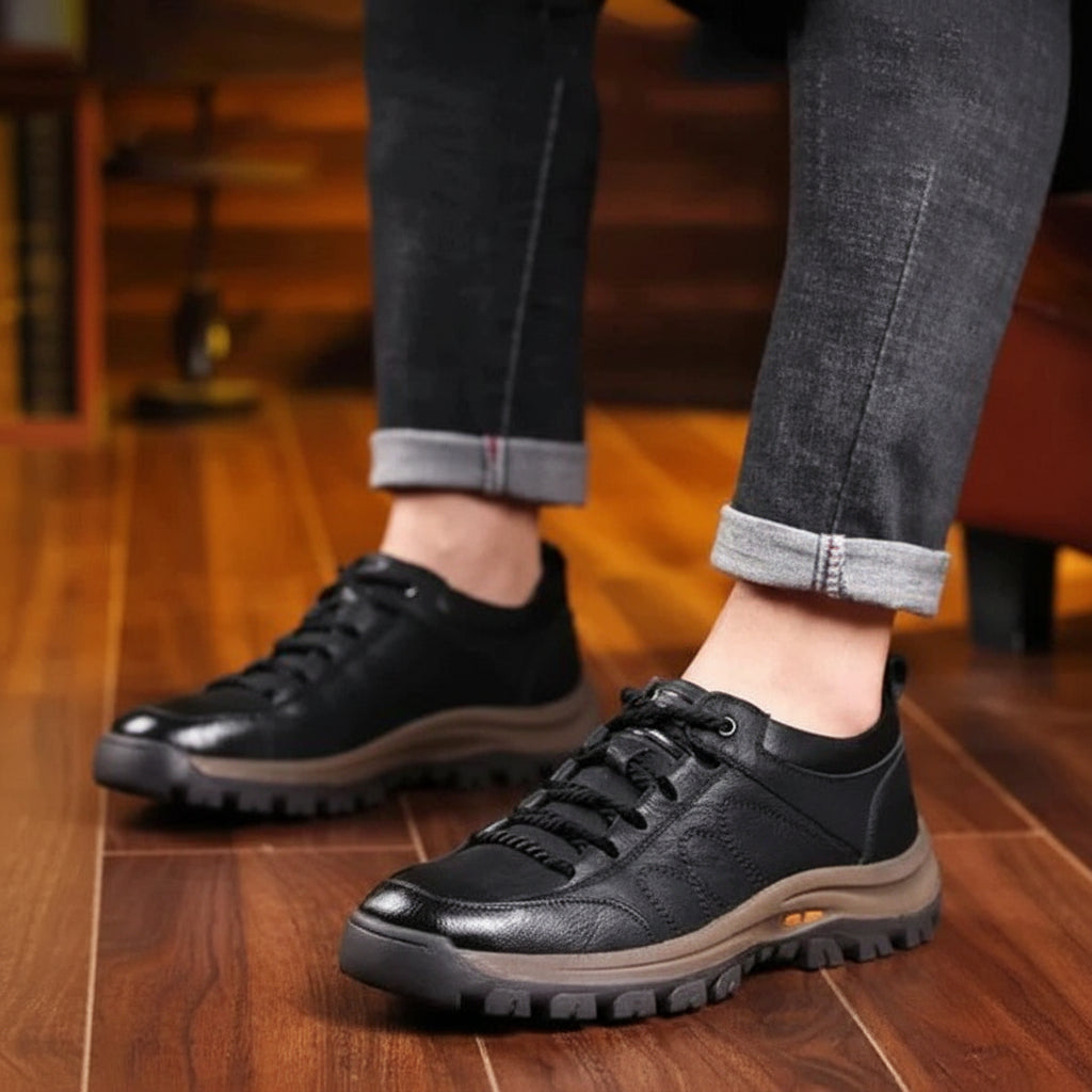 Chaussures de trekking pour hommes, imperméables et antidérapantes, pour l'extérieur
