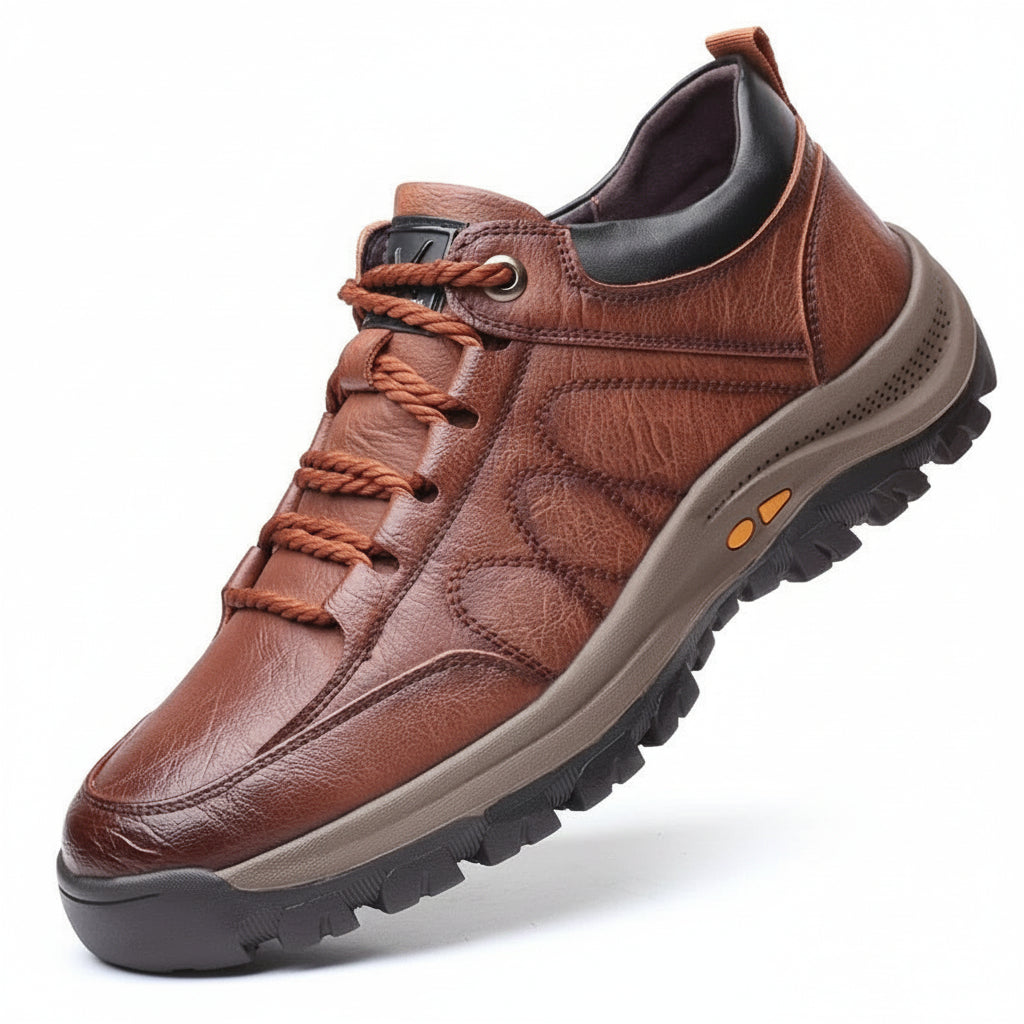 Men's Waterproof Anti-Slip Outdoor Trekking Shoes
