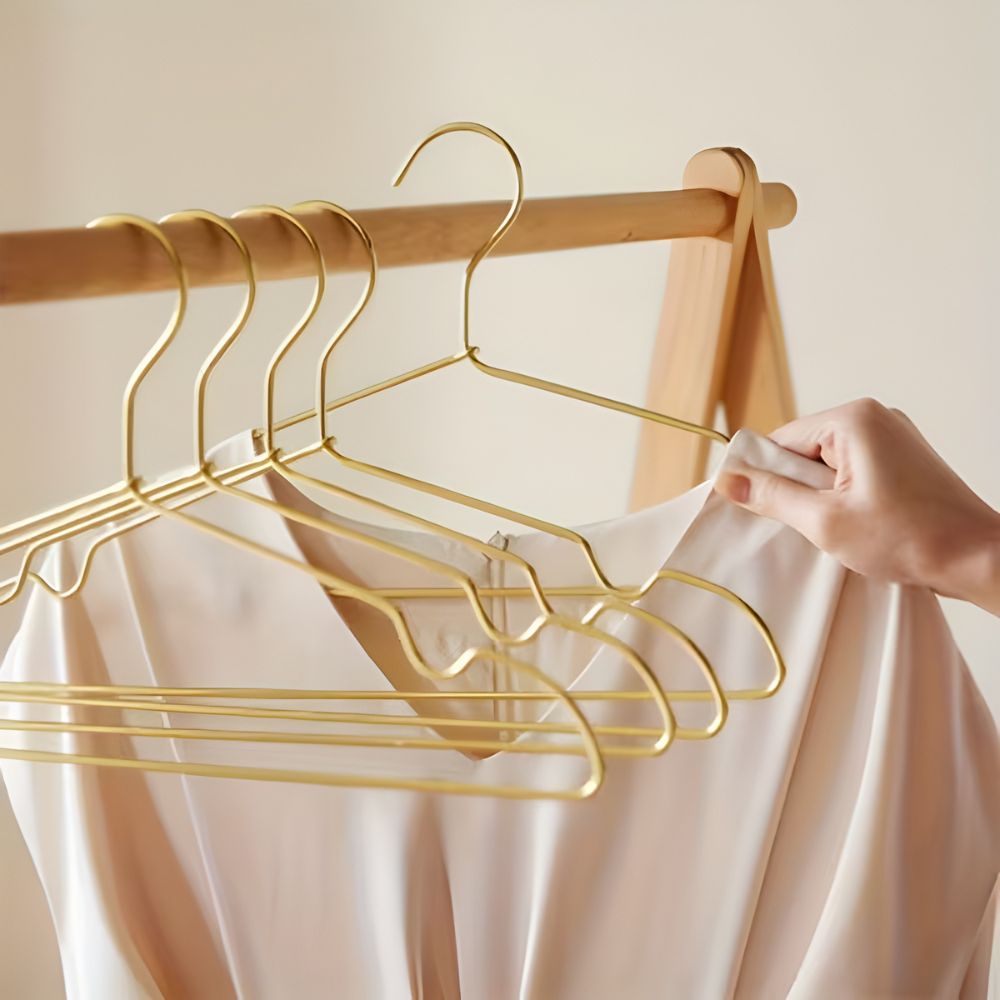 Ensemble de rangement pour vêtements Cintres fins 12 gain de place
