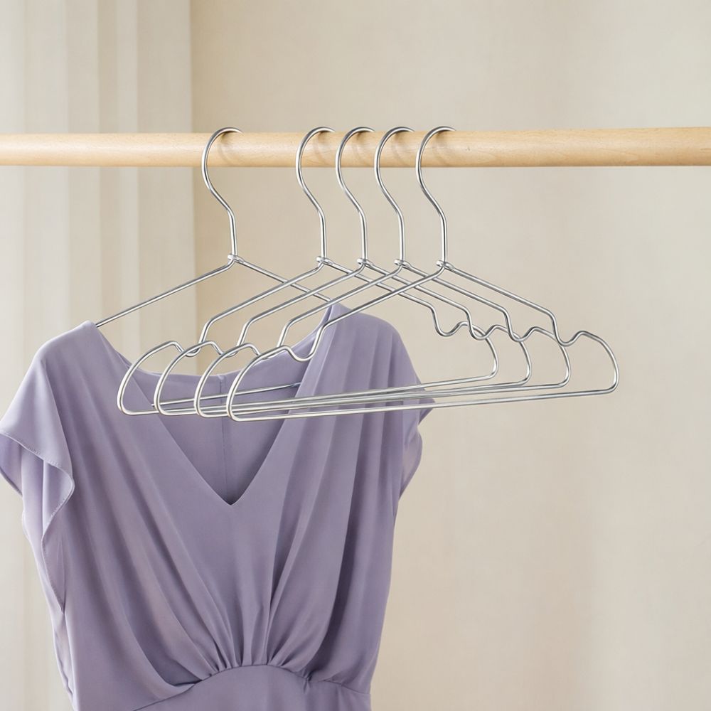 Ensemble de rangement pour vêtements Cintres fins 12 gain de place