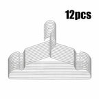 Ensemble de rangement pour vêtements Cintres fins 12 gain de place