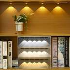 Lampada da parete ricaricabile con sensore di movimento e dimmer touch