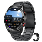 Smartwatch Dotykowy z Funkcjami Monitorowania Zdrowia