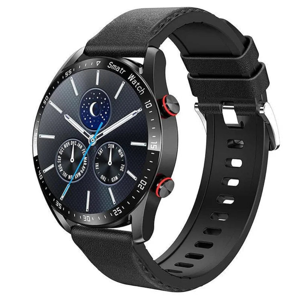 Touchscreen smartwatch met gezondheidsmonitoring functies