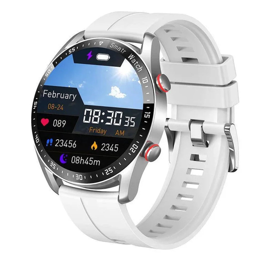 Touchscreen smartwatch met gezondheidsmonitoring functies