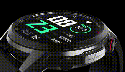 Smartwatch Dotykowy z Funkcjami Monitorowania Zdrowia