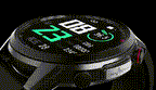 Smartwatch Dotykowy z Funkcjami Monitorowania Zdrowia