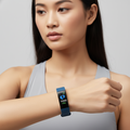 Montre de sport connectée, fiable et étanche