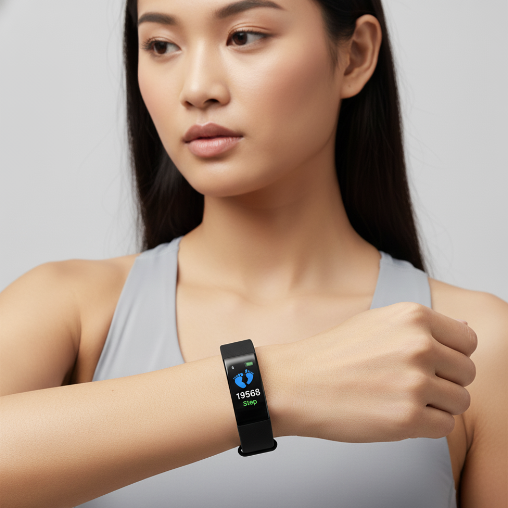 Montre de sport connectée, fiable et étanche