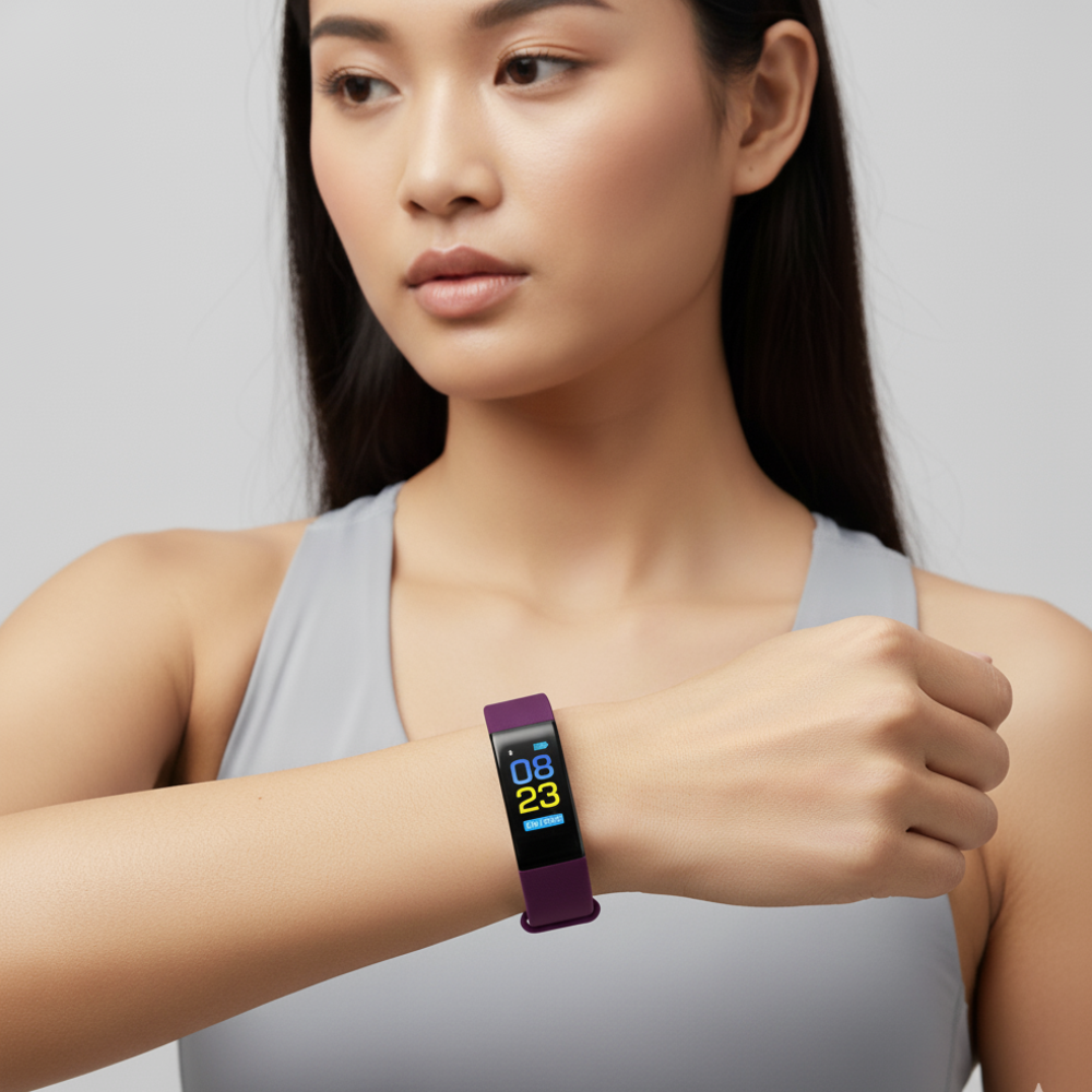 Montre de sport connectée, fiable et étanche