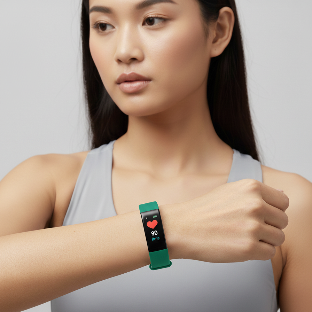 Montre de sport connectée, fiable et étanche